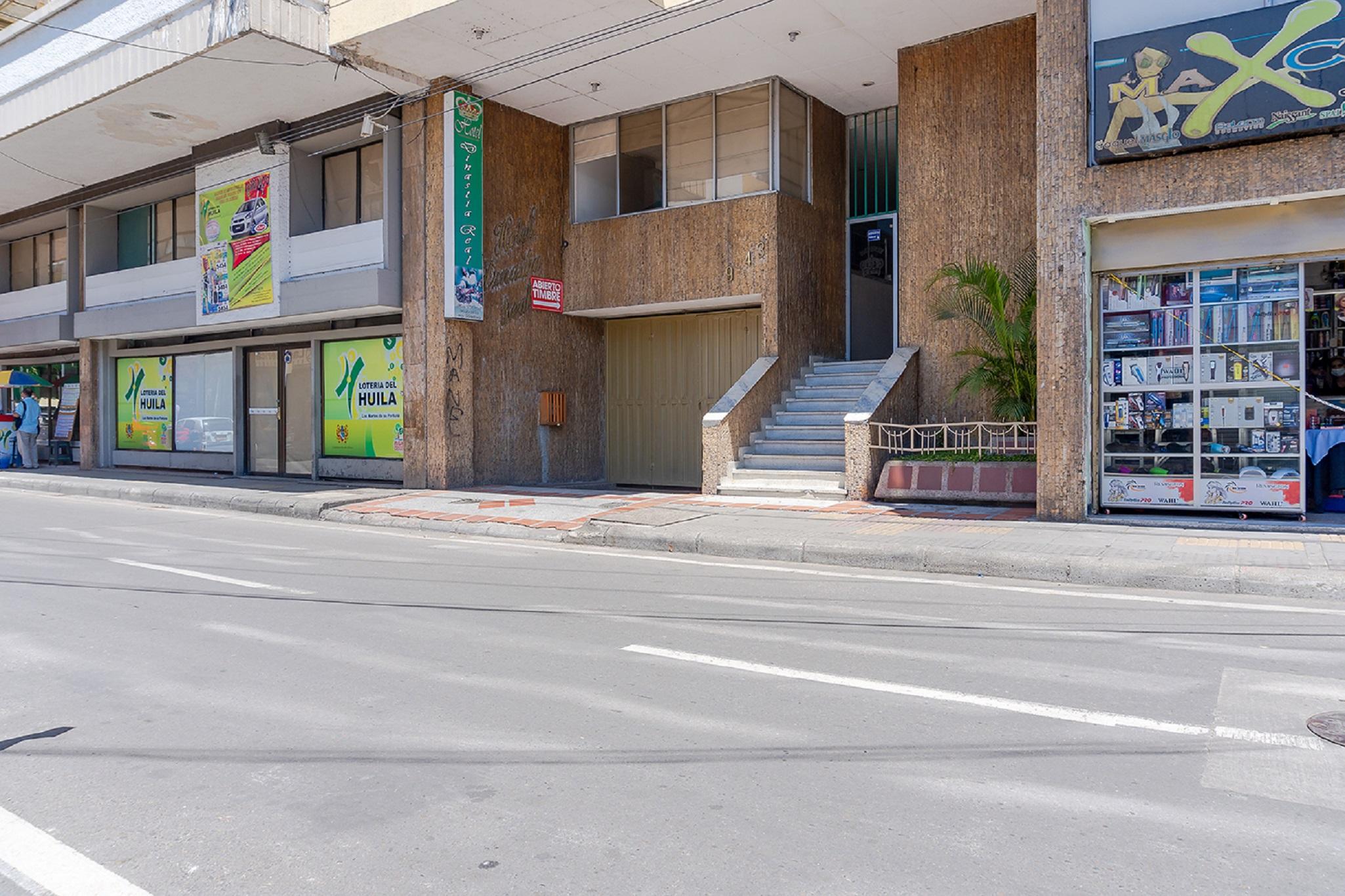 Hotel Dinastia Real Нейва Экстерьер фото
